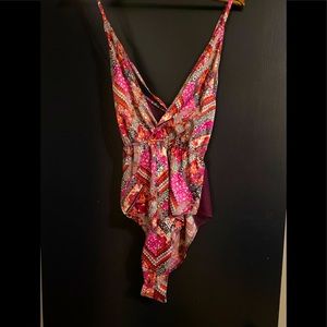 Victoria’s Secret lingerie romper NWT large